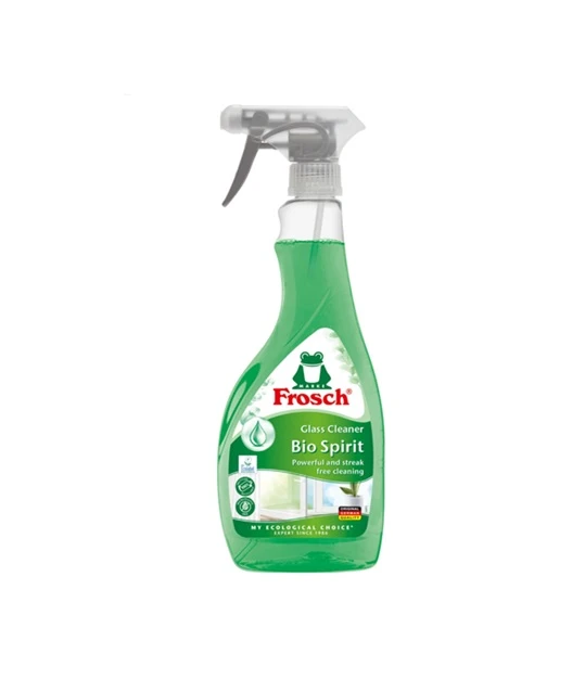 Frosch Soluţie pentru geamuri cu spirt 500 ml 